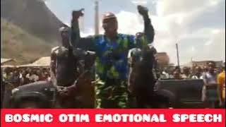 BOSMIC OTIM EMOTIONAL SPEECH ABOUT THE DEATH OF RIGHT HONOURABLE SPEAKER JACOB OULANYA 😭😭😭😭😭😭😭😭