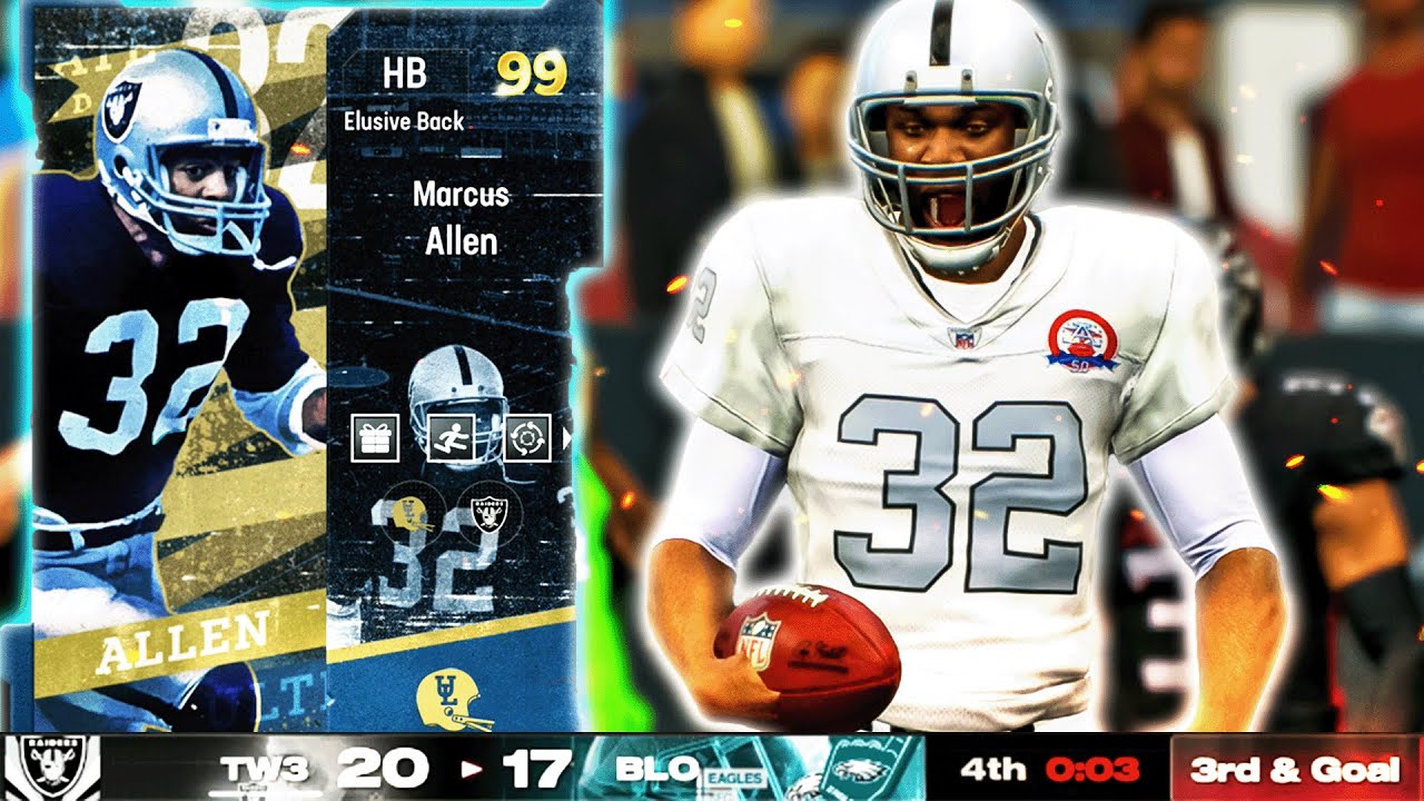 I SPENT All My Coins On 99 OVERALL Marcus Allen