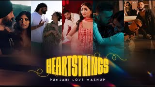 Heartstring Punjabi Love Mashup | HA Studio ft.Diljit Dosanjh & Karan Aujla & More