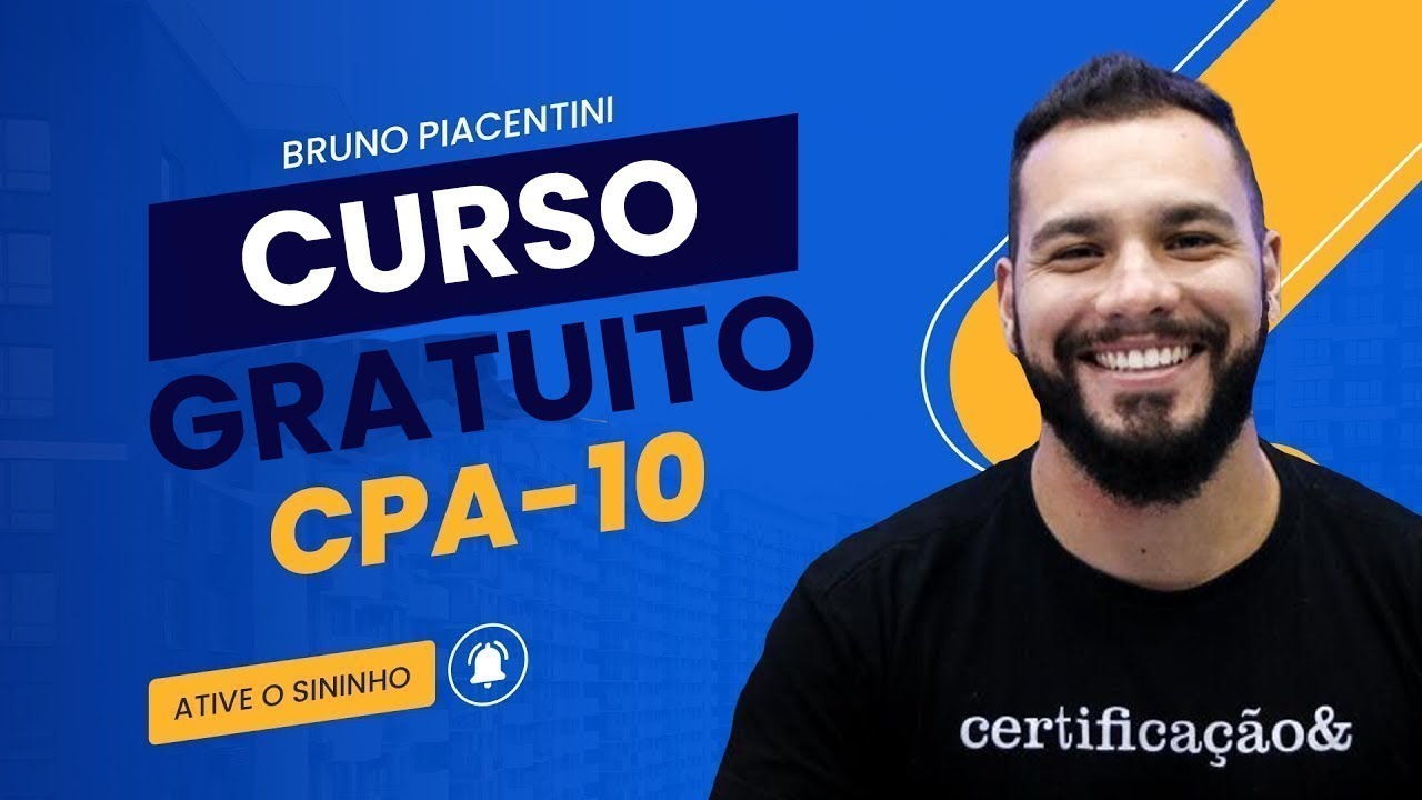 Módulo 3 | Curso de CPA 10 Gratuito
