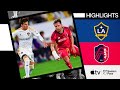 La galaxy vs st louis city sc  late drama unfolds in la  full match highlights