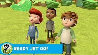 READY JET GO! | Wrangling the Plant | PBS KIDS
