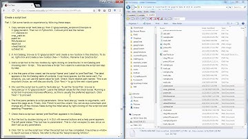 GIS540:  ArcGIS Script Tools (Ch 23.1)