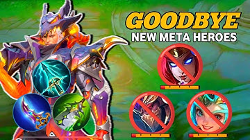 GOODBYE NEW META HEROES!! CLINT NEW META DESTROYER BEST BUILD 2025 - Mobile Legends