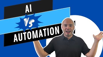 AI vs Automation