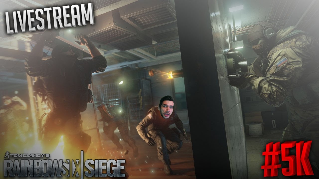 Pew Pew Pew Pum Pum Pum | R6:Siege c/Os3Commandos | 