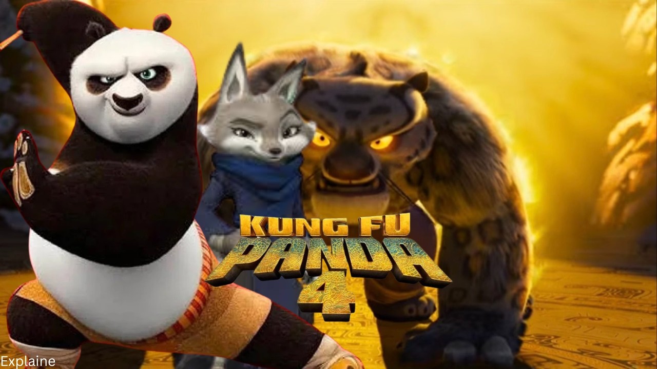 Kung Fu Panda 4 Movie Explained in English | 🌹 - YouTube