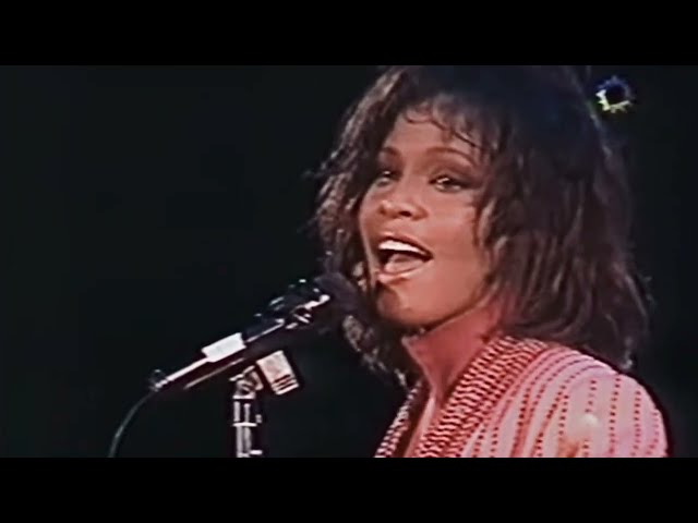Whitney Houston “I Have Nothing” Live From The Bodyguard Tour (Argentina, ‘94) class=
