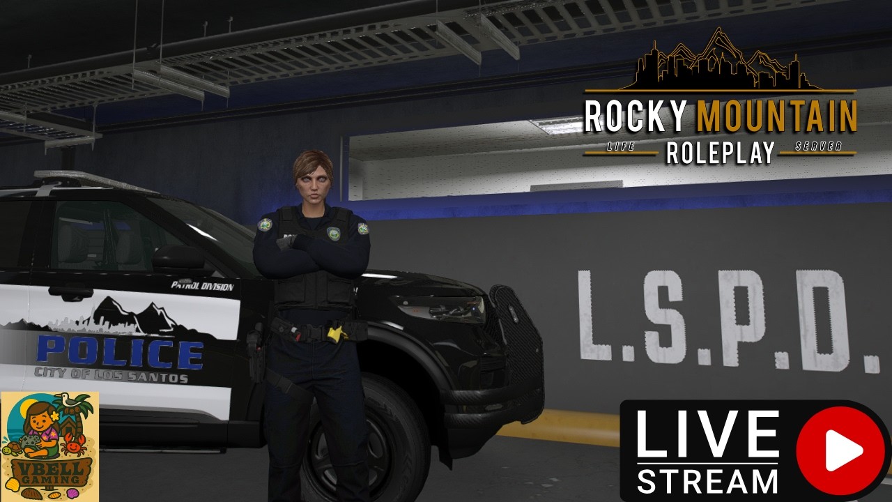 Protecting Los Santos! GTAV RP | RMRP Life LEO