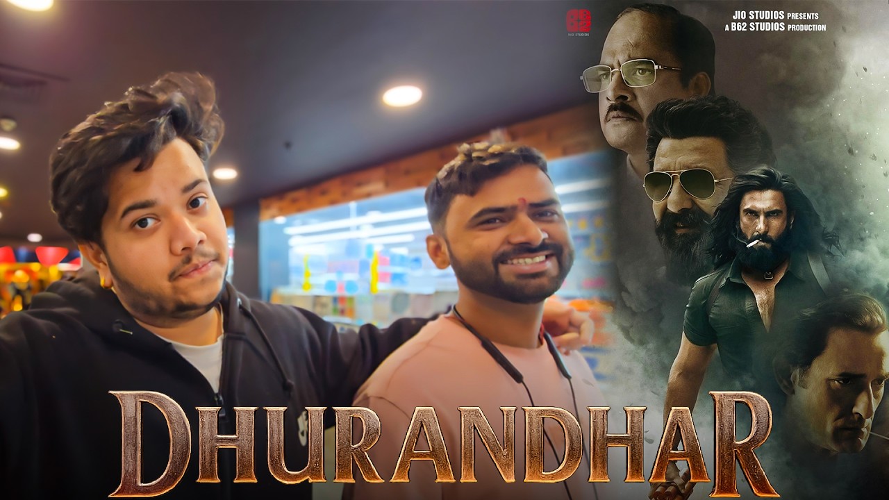 Dhurandhar Movie Dekhne Ke Liye Gaye Dalindar Dost || Ft. Maya, Vince & Komal || Vlog NO . 32