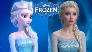 What Frozen Characters Would Look Like in Real Life