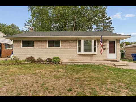 8234 Holly Drive, Canton, MI home video tour