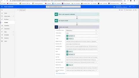 Microsoft Power Platform: Microsoft Forms, Power Automate and Dynamics 365
