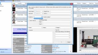 Editing Multiple Stamps And Collectors.com screenshot 2