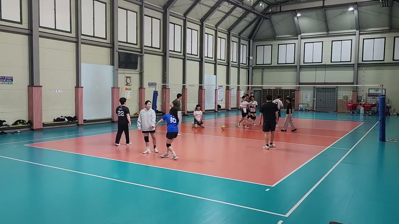 천안나인스 정기운동_자체 경기 5세트 6인제! (2026. 2. 26.)