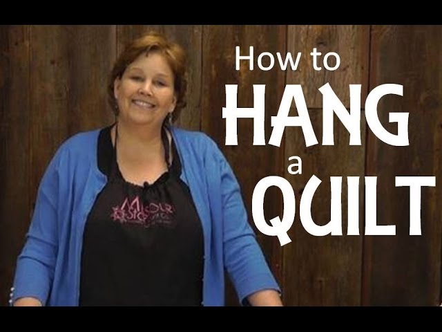 Punch with Judy > Hang It Dang It Quilt Hanger - Punch with Judy