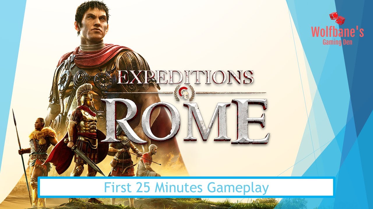 Expeditions: Rome [PC] - First 25 Minutes Gameplay - YouTube