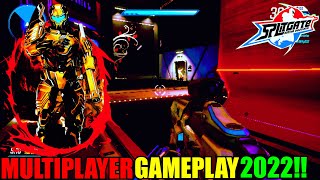 Splitgate Multiplayer Gameplay PC (2022 No Commentary)👀👀