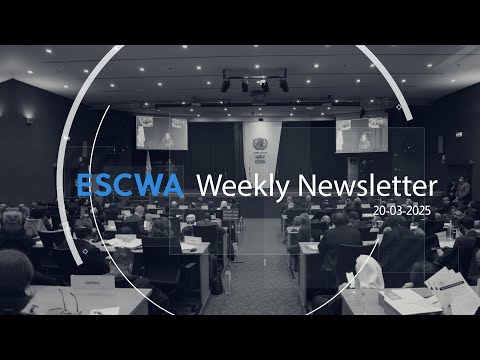 ESCWA Weekly Newsletter,
