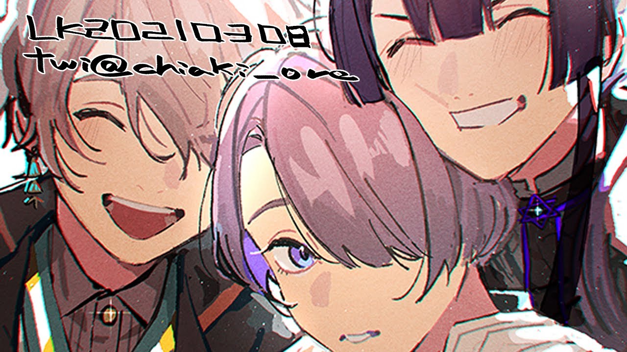 CLIP STUDIO PAINT】VΔLZを描いてみた【speed painting】20210308