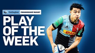 Marcus Smith Harlequins Prove Again Why Theyre The Kings Of The Late Comeback Play Of The Week