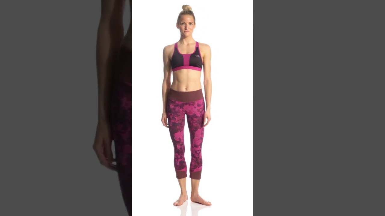The North Face Women's Pulse Mid-Rise Crop | SwimOutlet.com
