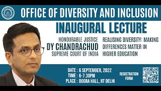 Justice DY Chandrachud's lecture at IIT Delhi screenshot 4