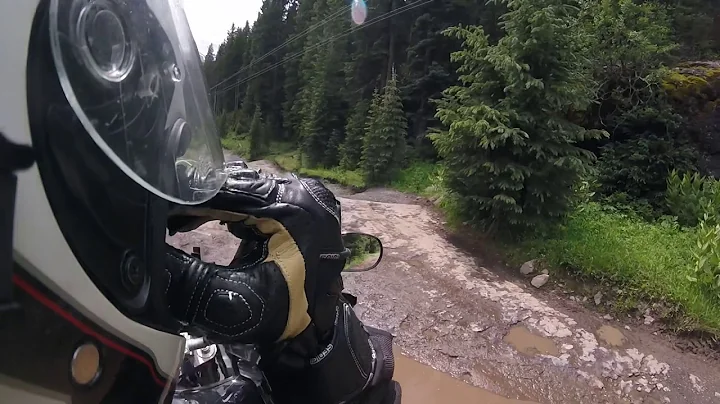 Ouray, Colorado- Imogene