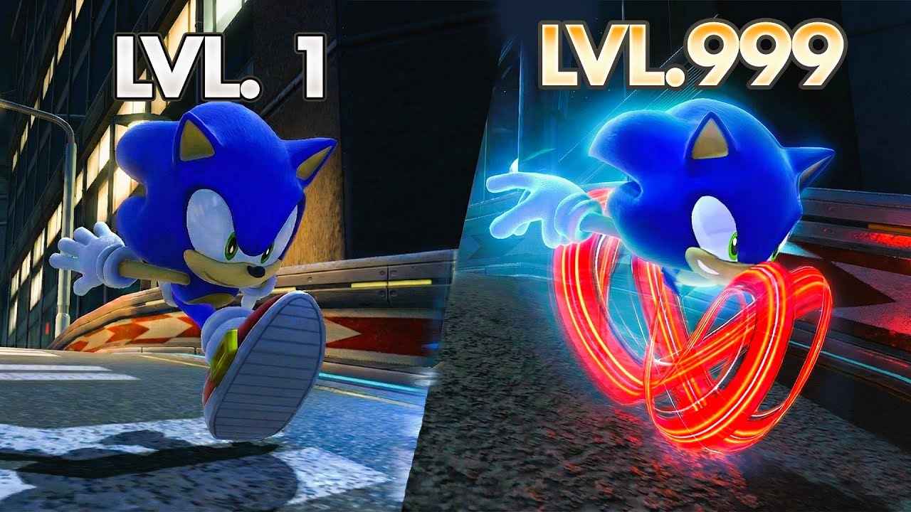 New Speed Upgrades for Sonic Generations...