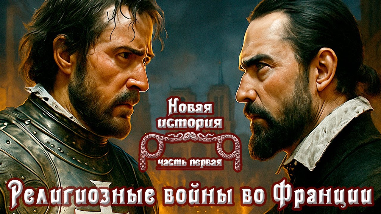 Религиозные войны во Франции (рус.) Новая история. - YouTube