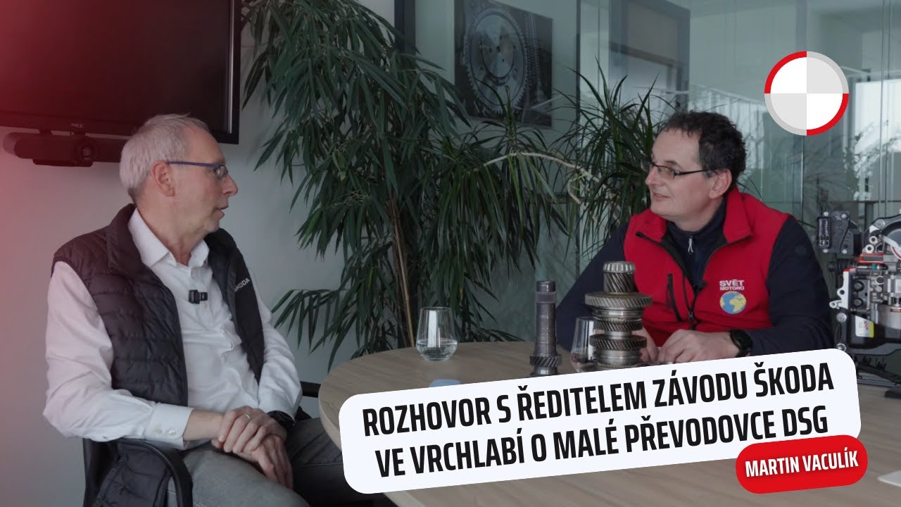 Martin Vaculík o malé převodovce DSG, kterou neměl rád. Rozhovor s ředitelem závodu ve Vrchlabí
