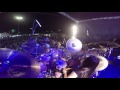 Wicker man , drum cam Eric Claros - Children of the beast