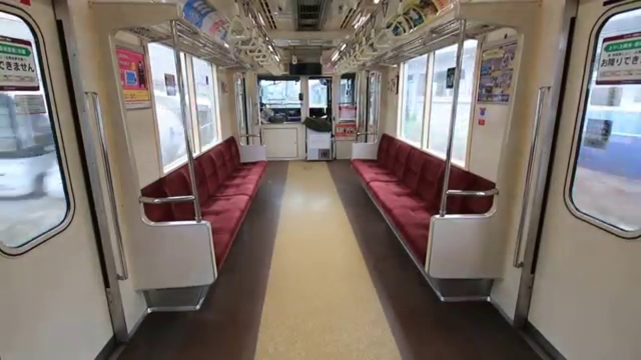 熊本電鉄 01系 元東京メトロ01系 車内風景 上熊本 韓々坂 Kumamoto Electric Railway 16 2 Youtube