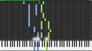 How to play Paradise by Coldplay on piano