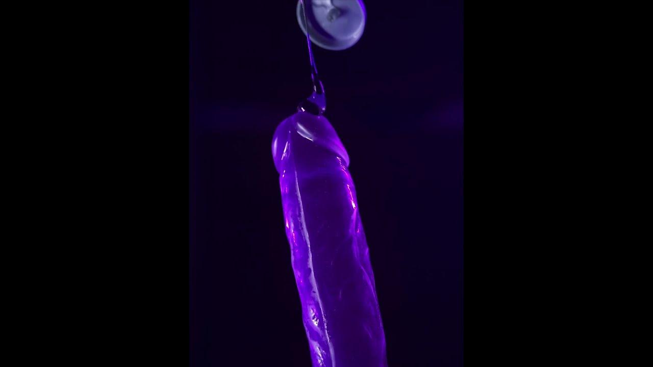 дилдо фиолетовый - YouTube