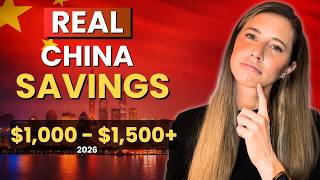 How Much Can You REALLY Save Teaching in China in 2026?