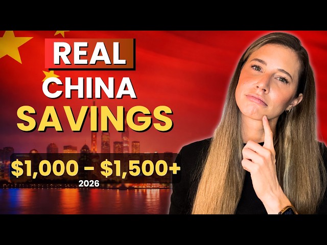 How Much Can You REALLY Save Teaching in China in 2026?