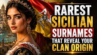 Rarest Sicilian Surnames That Reveals Which Clan Your Bloodline Came From
