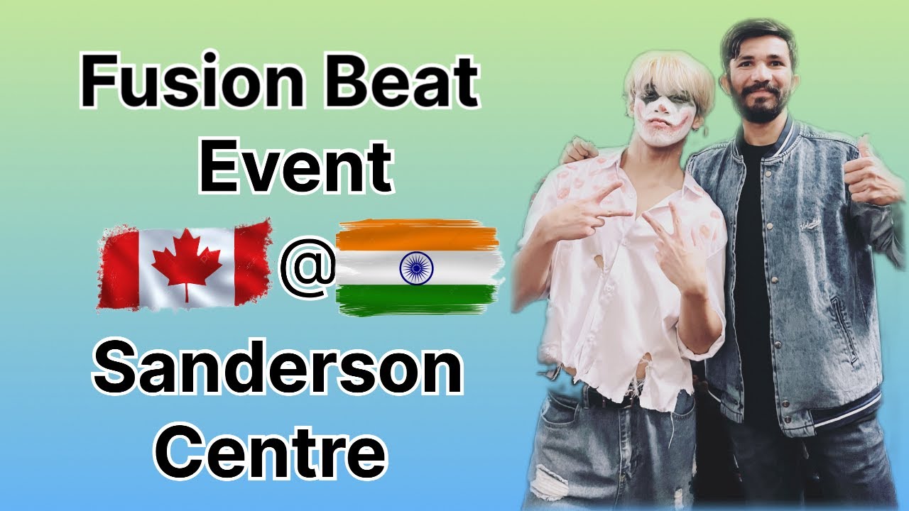 FUSION BEATS EVENT AT SANERSON CENTRE|| YOUNG TALENTED STUDENTS PERFORMANCE