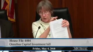 Overview of the House bonding bill  5/4/18