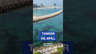 Widening oil spill off UAE coast forces beach closures