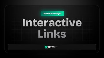 Introduce Widget Pro: Interactive Links by RTMkit Addons