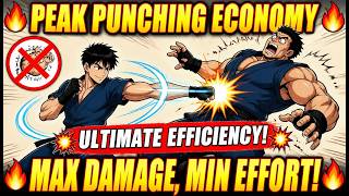 Achieve Peak Punching Economy for Maximum Damage and Minimum Effort