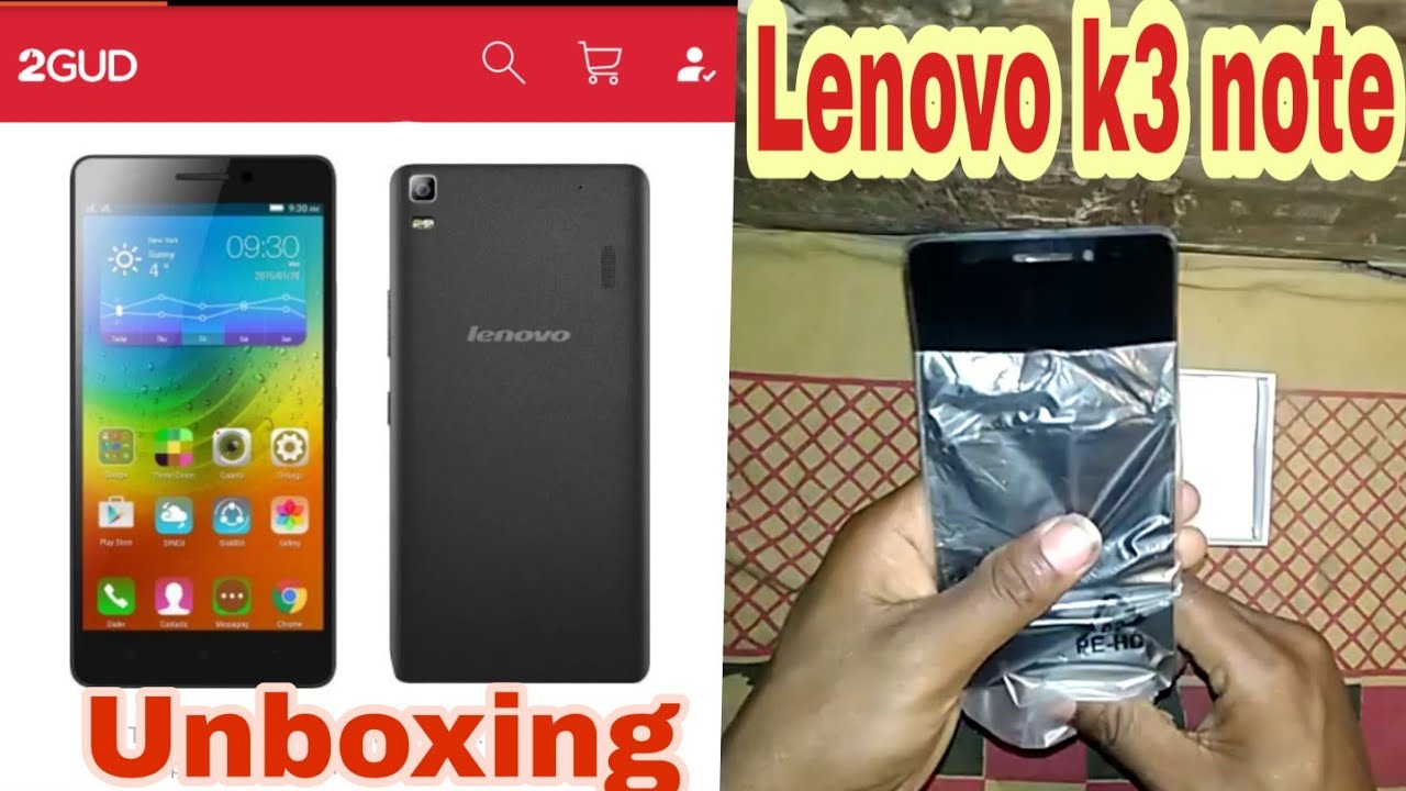 Unboxing lenovo k3 note price only Rs.3799 good condition