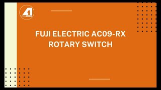 Fuji-Electric-Ac09-Rx-Rotary-Switch