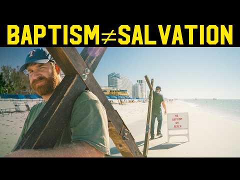 Is Baptism Enough to Save You? Real Answers from Alabama