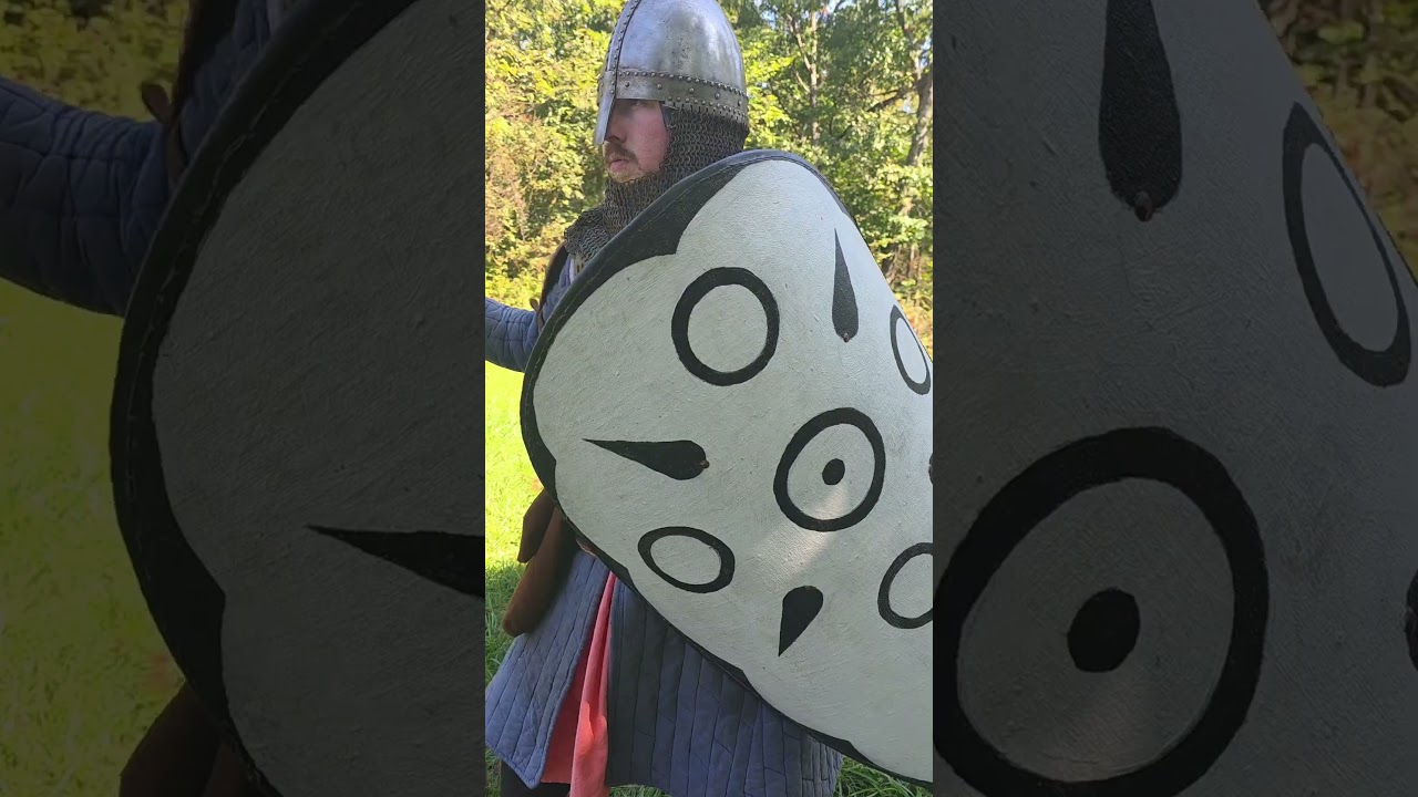The wrap is just steel and leather 🚘🚘🚘#carguy #medieval #cosplay #viking #knight #CapCut