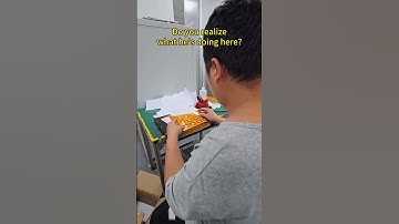 Do you realize what he