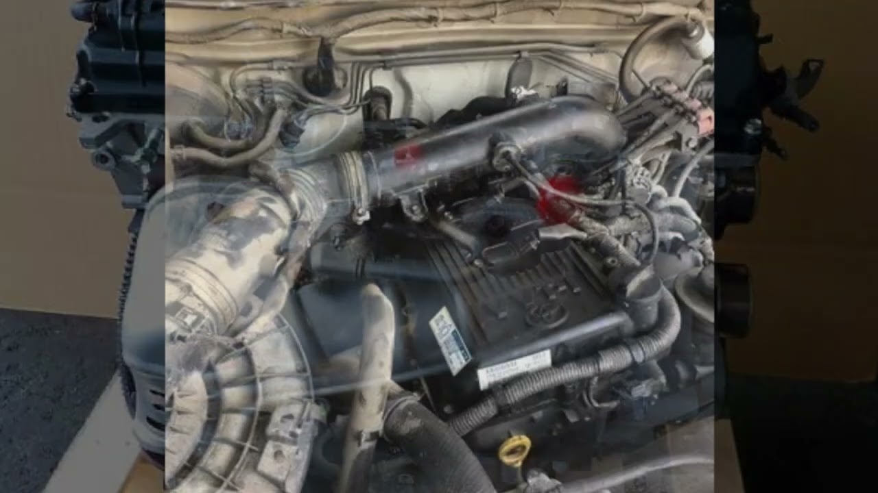 Toyota 1TR-FE 2.0L problems and weak points