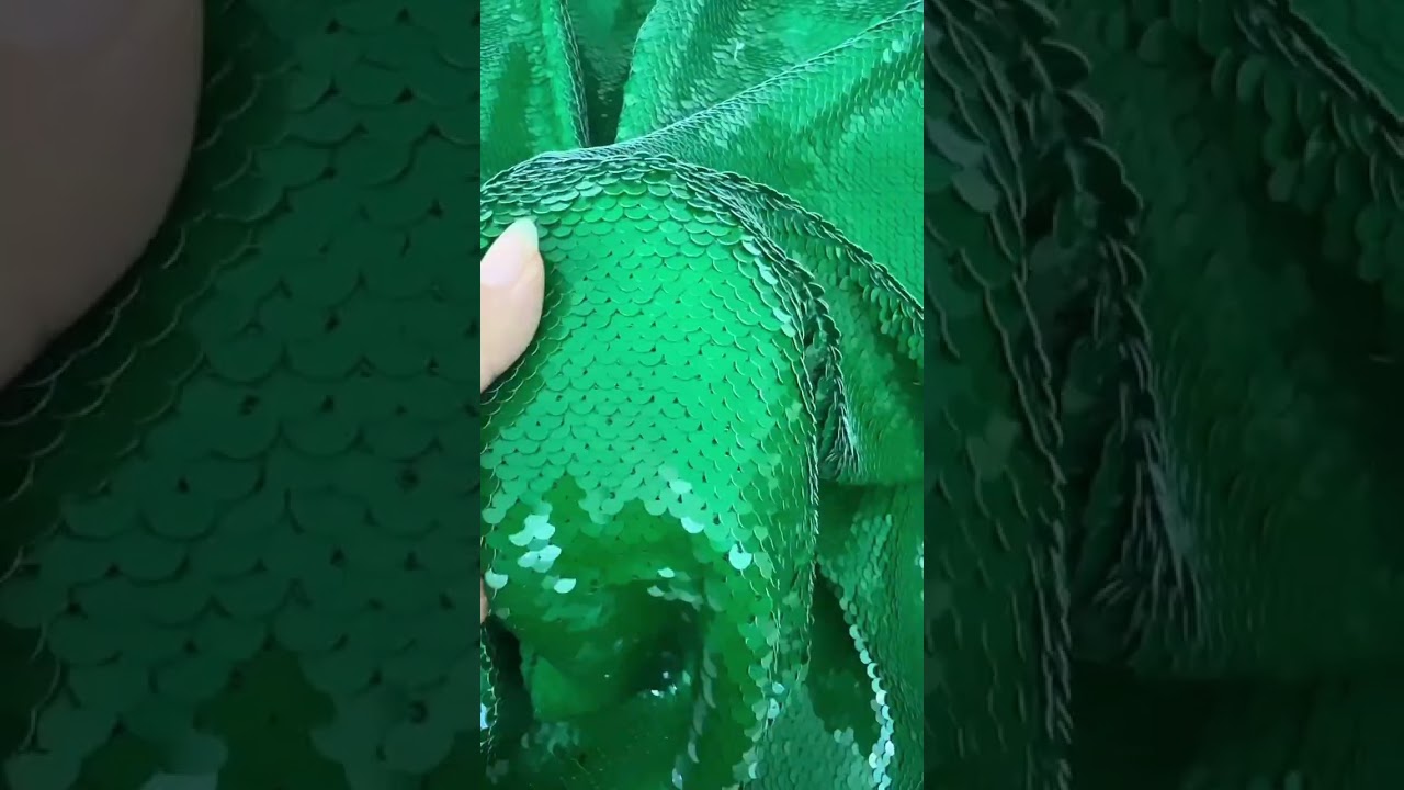 sequins fabric and many colors available